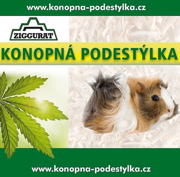 Konopná podestýlka